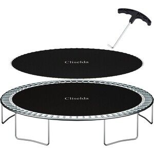 Trampoline  Mat Fits 14Ft round Trampoline Frame with V-Hooks 88 rings
